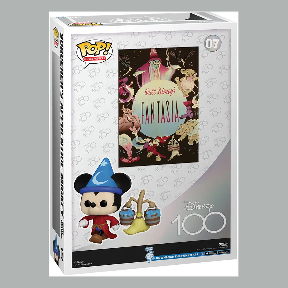 Disney POP! Movie Poster & Figure Fantasia 9 cm termékfotó