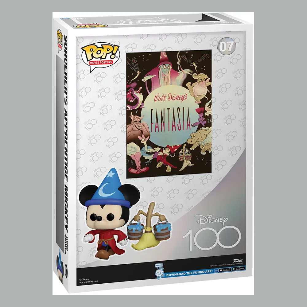 Disney POP! Movie Poster & Figure Fantasia 9 cm product photo