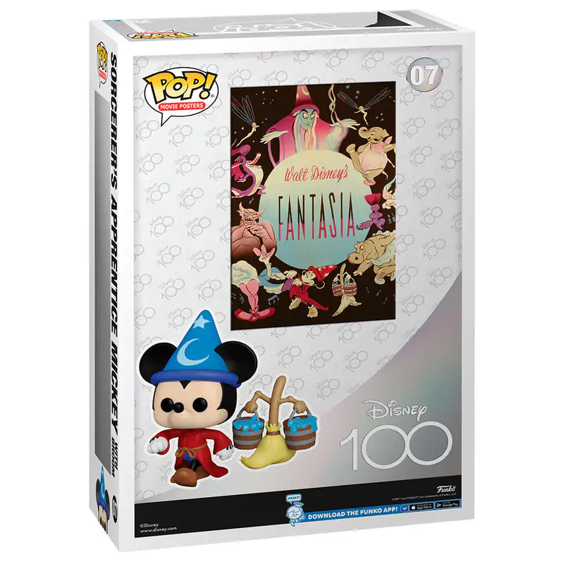 Disney POP! Movie Poster & Figure Fantasia 9 cm product photo