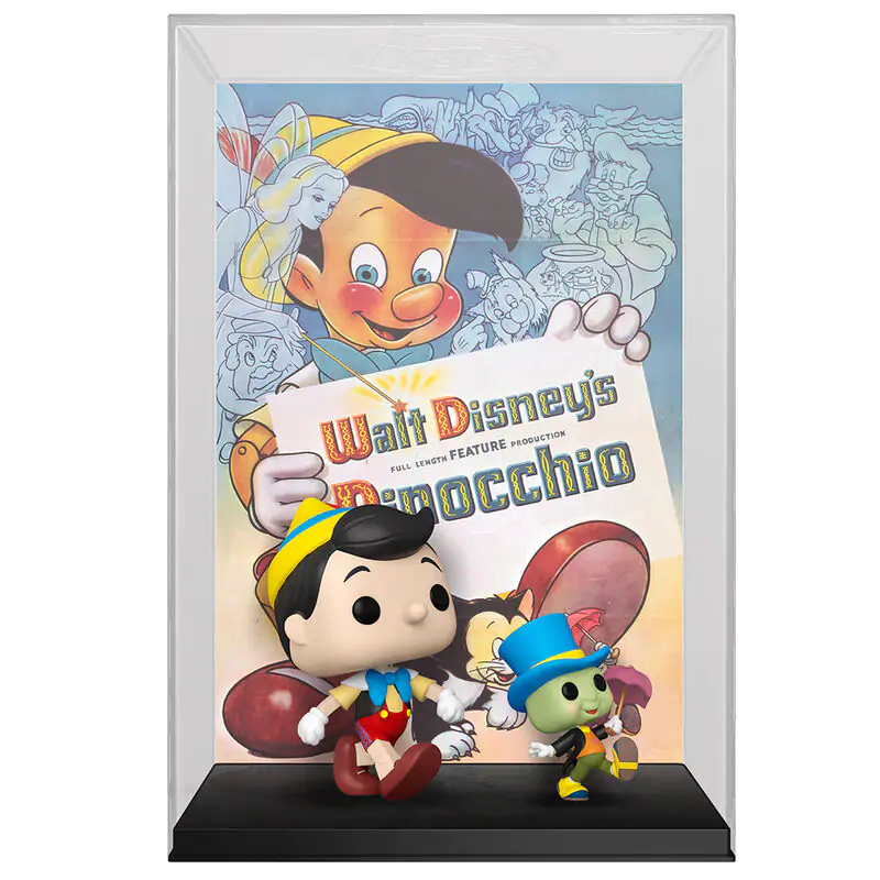 Disney POP! Movie Poster & Figure Pinocchio 9 cm product photo