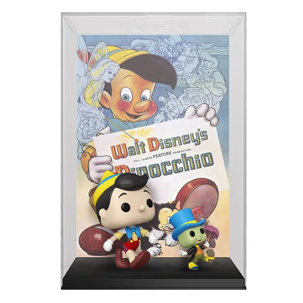 Disney POP! Movie Poster & Figure Pinocchio 9 cm product photo