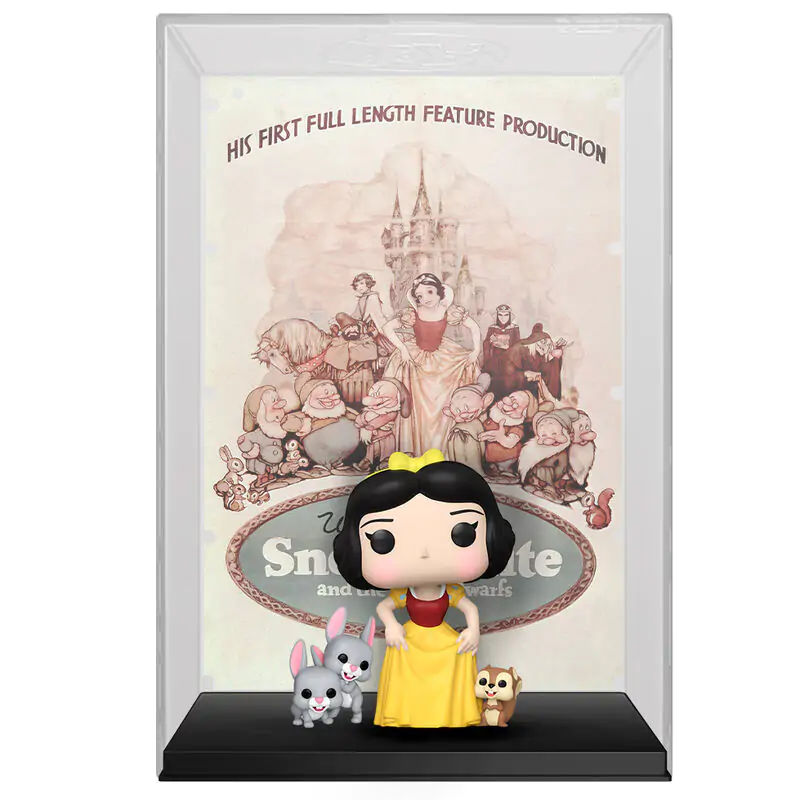 Disney POP! Movie Poster & Figure Snow White 9 cm product photo
