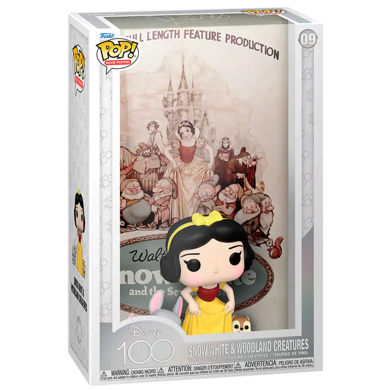 Disney POP! Movie Poster & Figure Snow White 9 cm product photo
