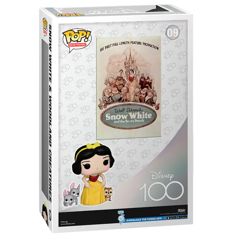 Disney POP! Movie Poster & Figure Snow White 9 cm product photo