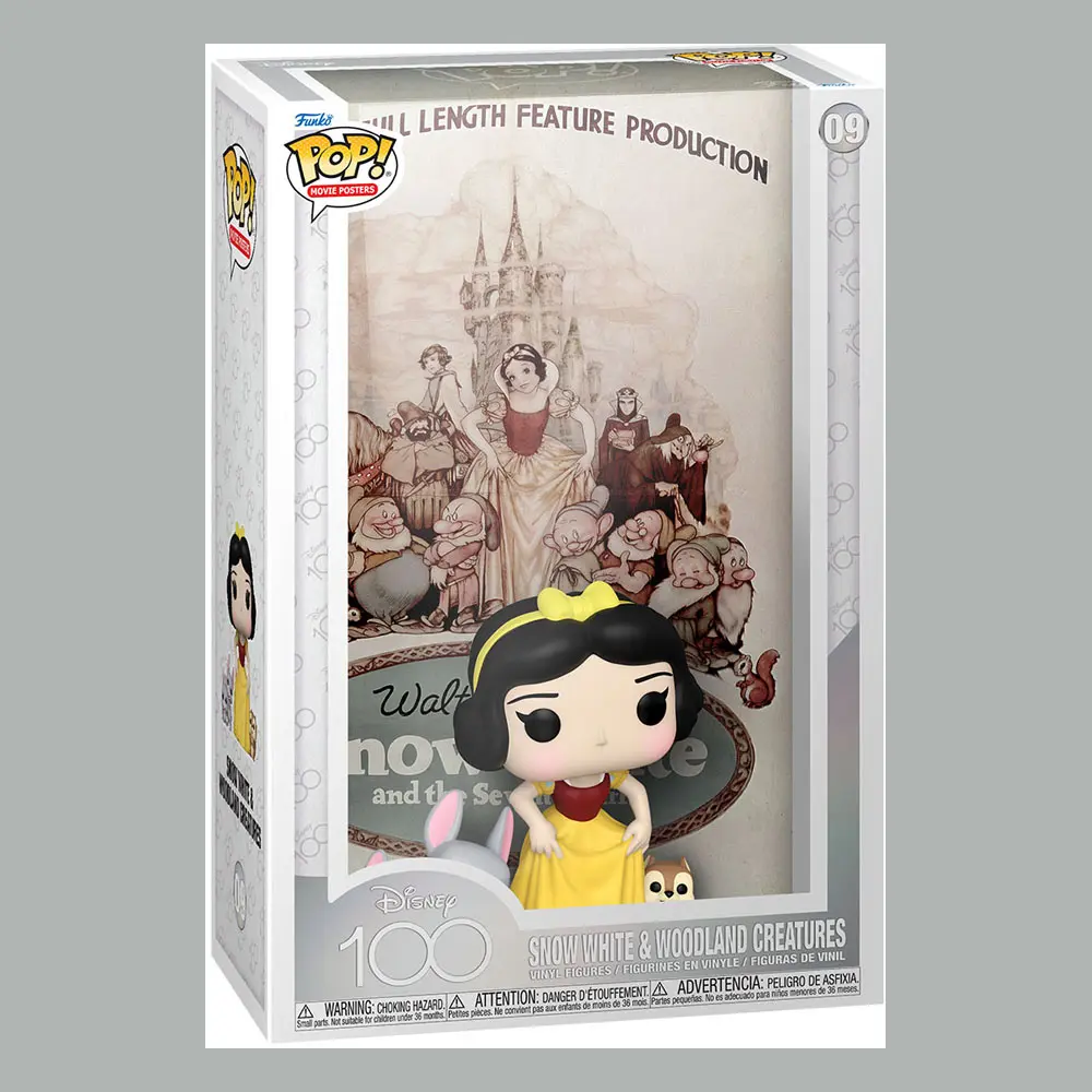 Disney POP! Movie Poster & Figure Snow White 9 cm termékfotó