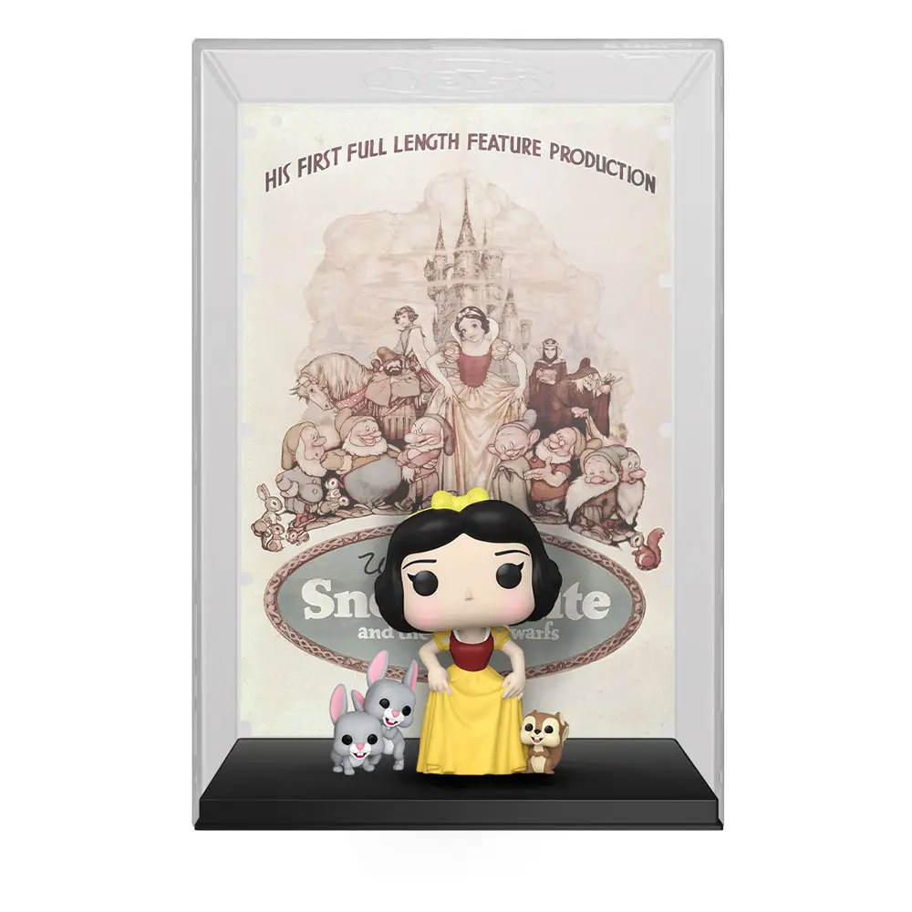 Disney POP! Movie Poster & Figure Snow White 9 cm termékfotó