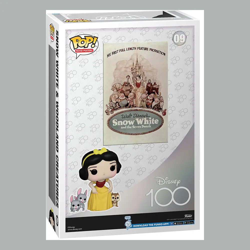 Disney POP! Movie Poster & Figure Snow White 9 cm product photo