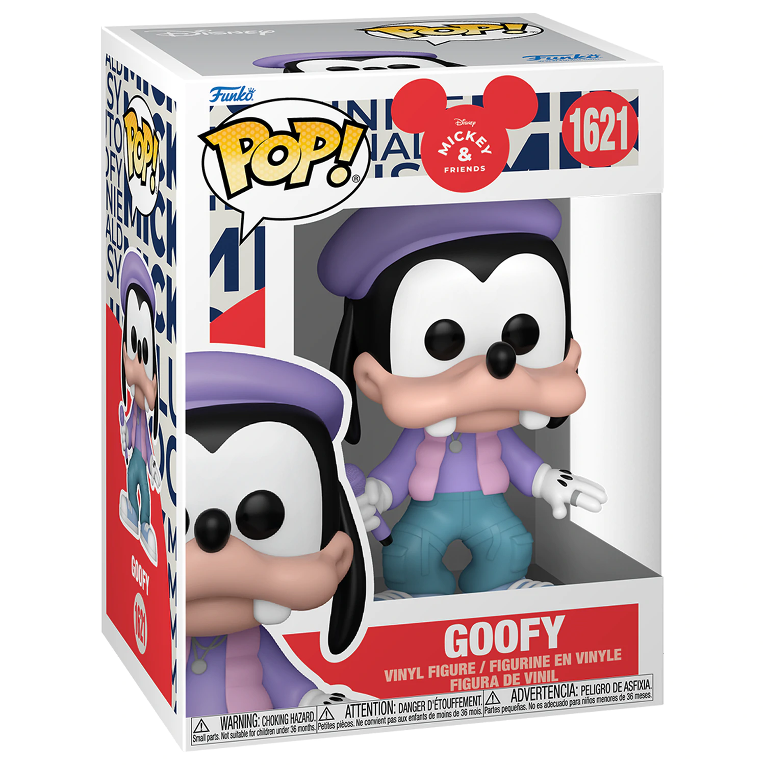 Disney Funko POP! Vinyl Figure Goofy (MM KFunko POP) 9 cm product photo