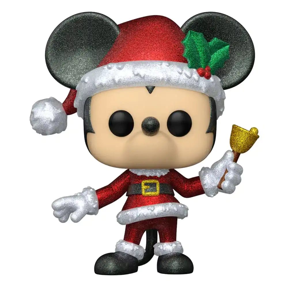 Disney Funko POP! Vinyl Figure Holiday Mickey Mouse (Diamond Collection) Special Edition 9 cm product photo