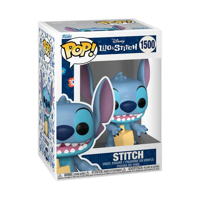 Disney Funko POP! Vinyl Figure Holiday Stitch(Hanukkah) 9 cm product photo