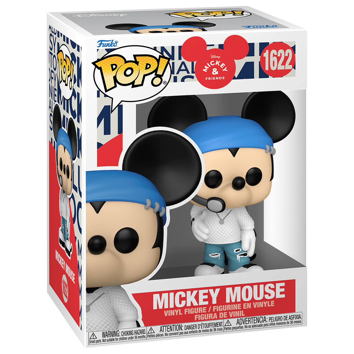 Disney Funko POP! Vinyl Figure Mickey (MM KFunko POP) 9 cm product photo