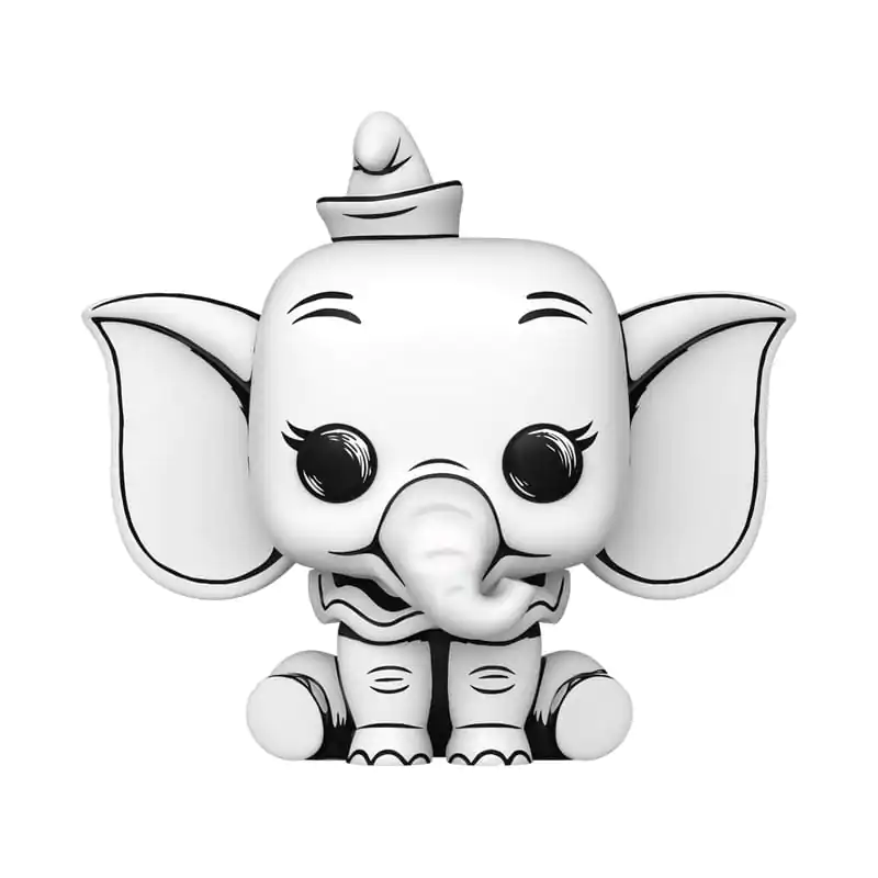 Disney Funko POP! Vinyl Figure Sketched- Dumbo 9 cm termékfotó