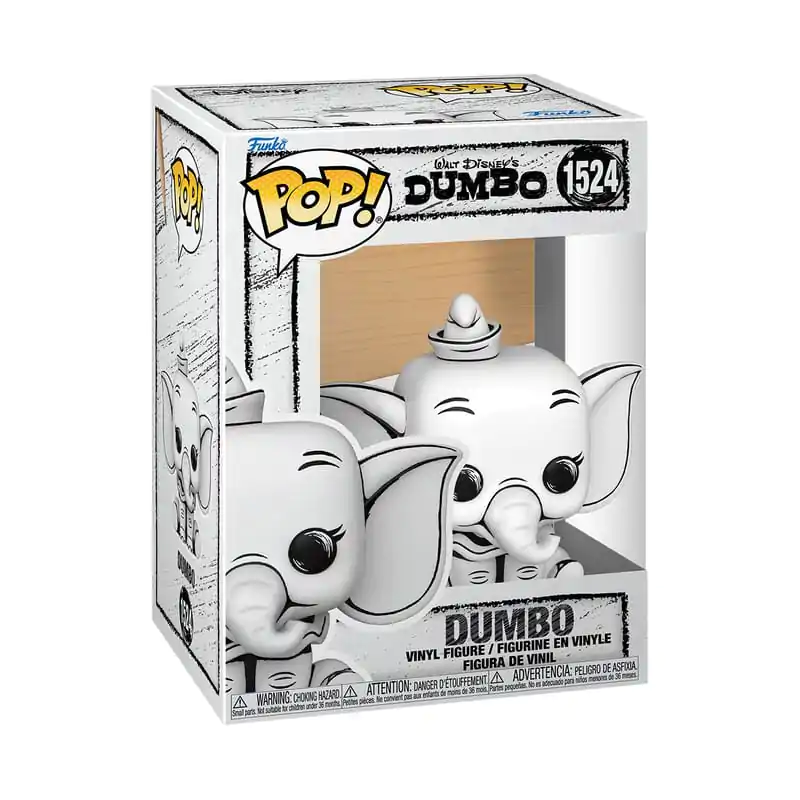 Disney Funko POP! Vinyl Figure Sketched- Dumbo 9 cm termékfotó