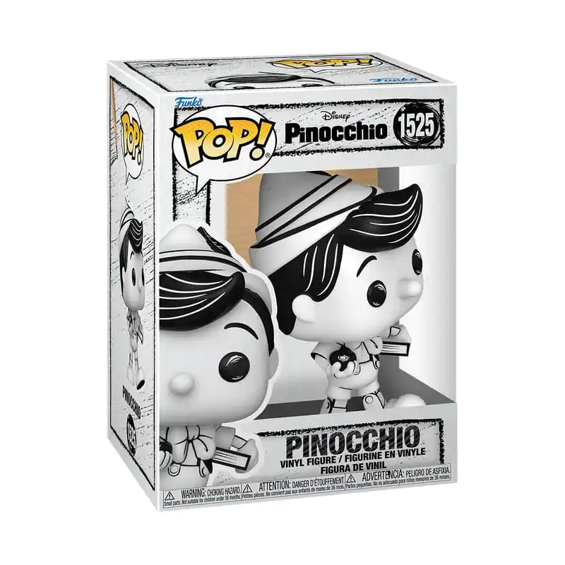 Disney Funko POP! Vinyl Figure Sketched- Pinocchio 9 cm termékfotó