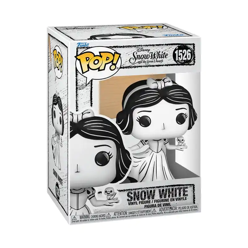 Disney Funko POP! Vinyl Figure Sketched- Snow White 9 cm termékfotó