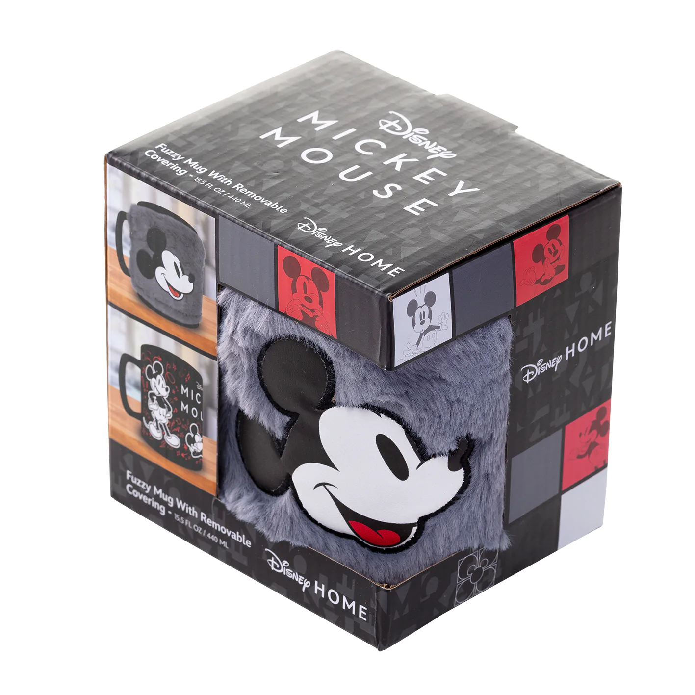 Disney Fuzzy Mug Mickey & Minnie termékfotó