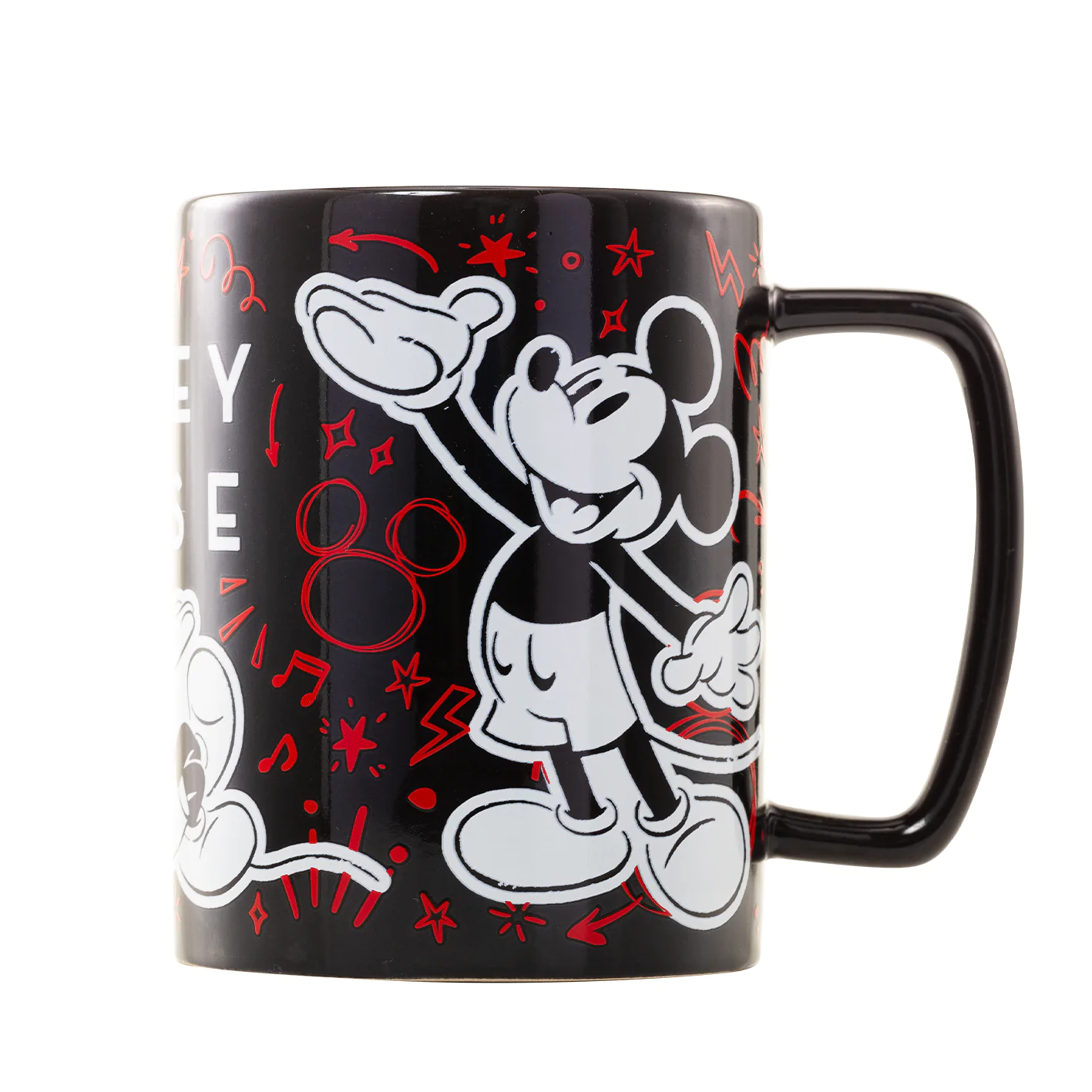 Disney Fuzzy Mug Mickey & Minnie product photo