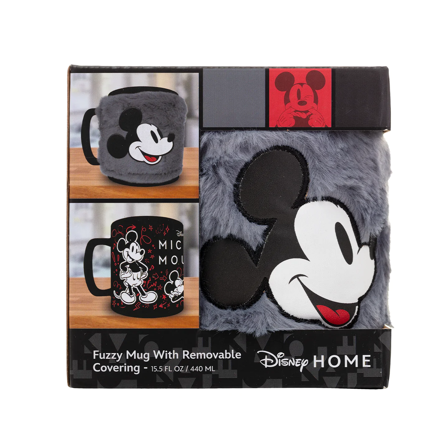 Disney Fuzzy Mug Mickey & Minnie product photo