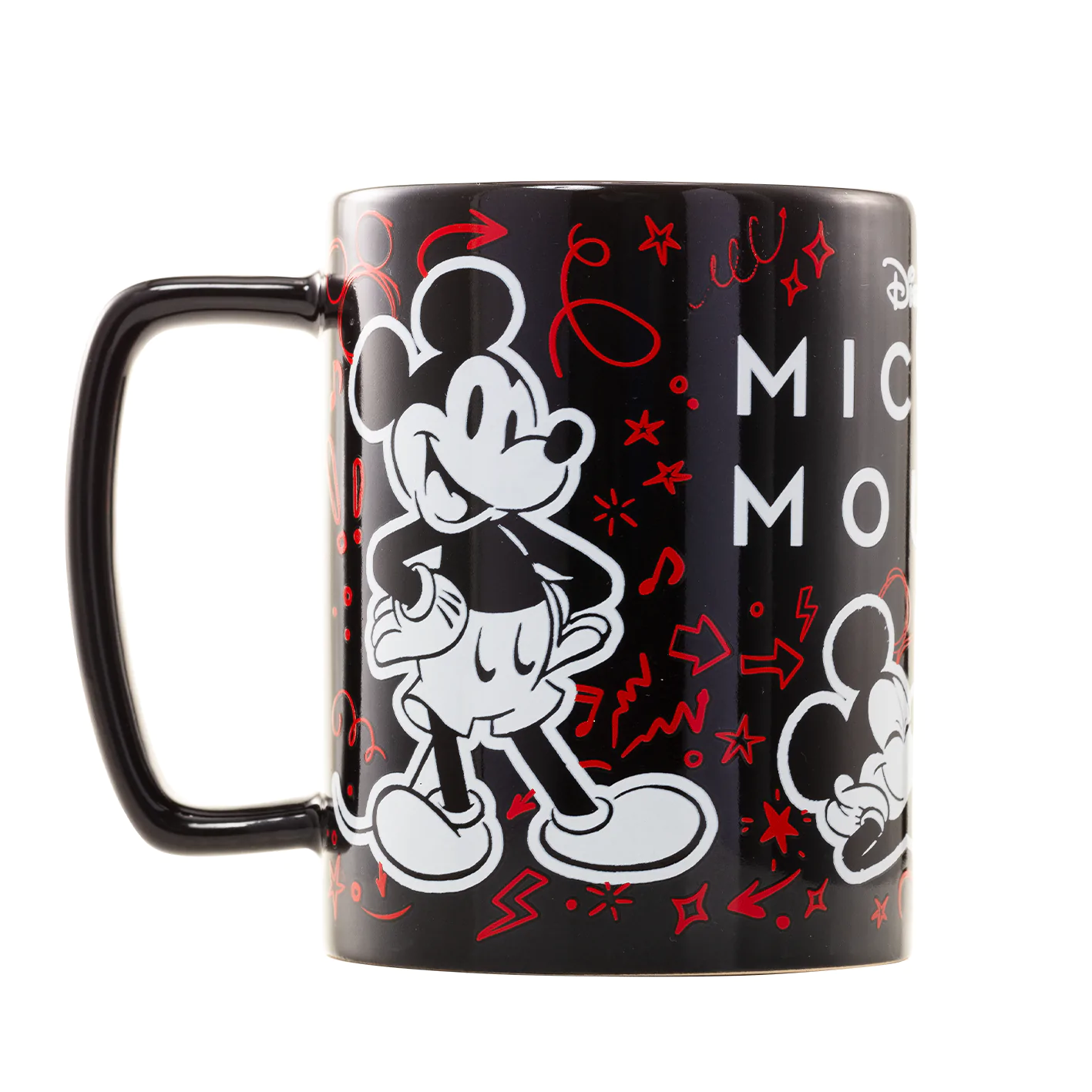 Disney Fuzzy Mug Mickey & Minnie termékfotó