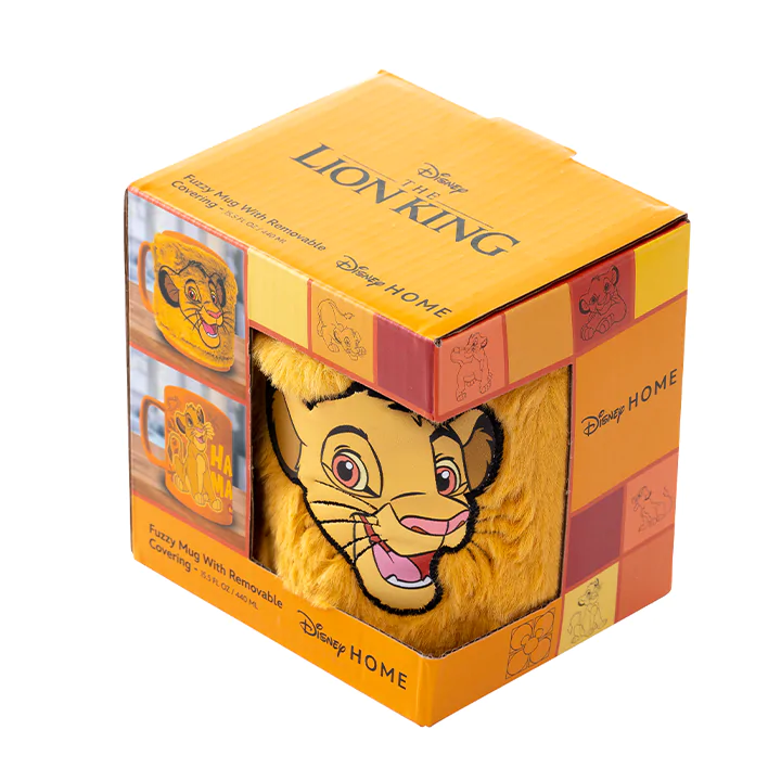 Disney Fuzzy Mug The Lion King product photo