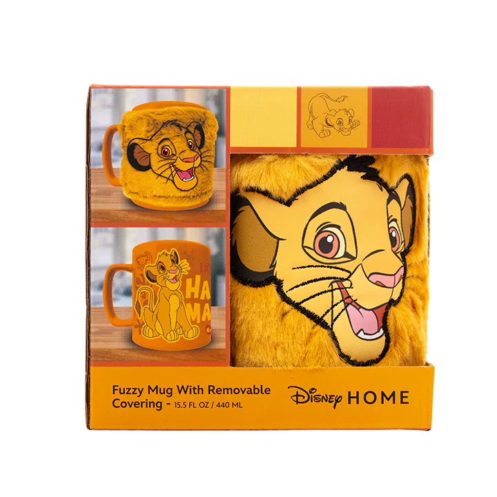 Disney Fuzzy Mug The Lion King termékfotó