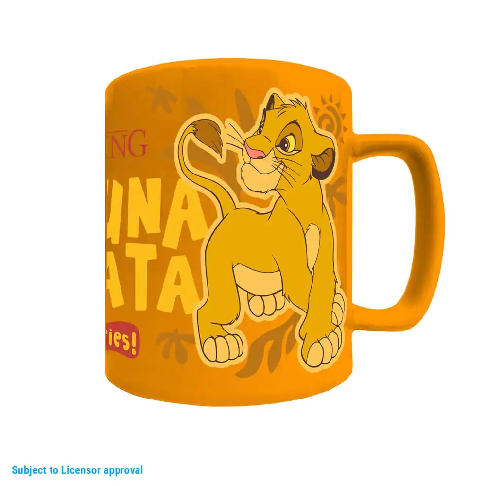 Disney Fuzzy Mug The Lion King termékfotó