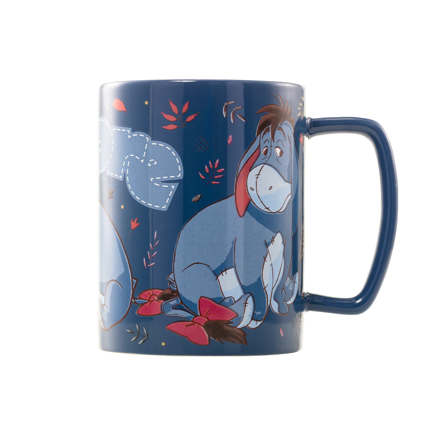 Disney Fuzzy Mug Winnie the Puuh Eeyore termékfotó