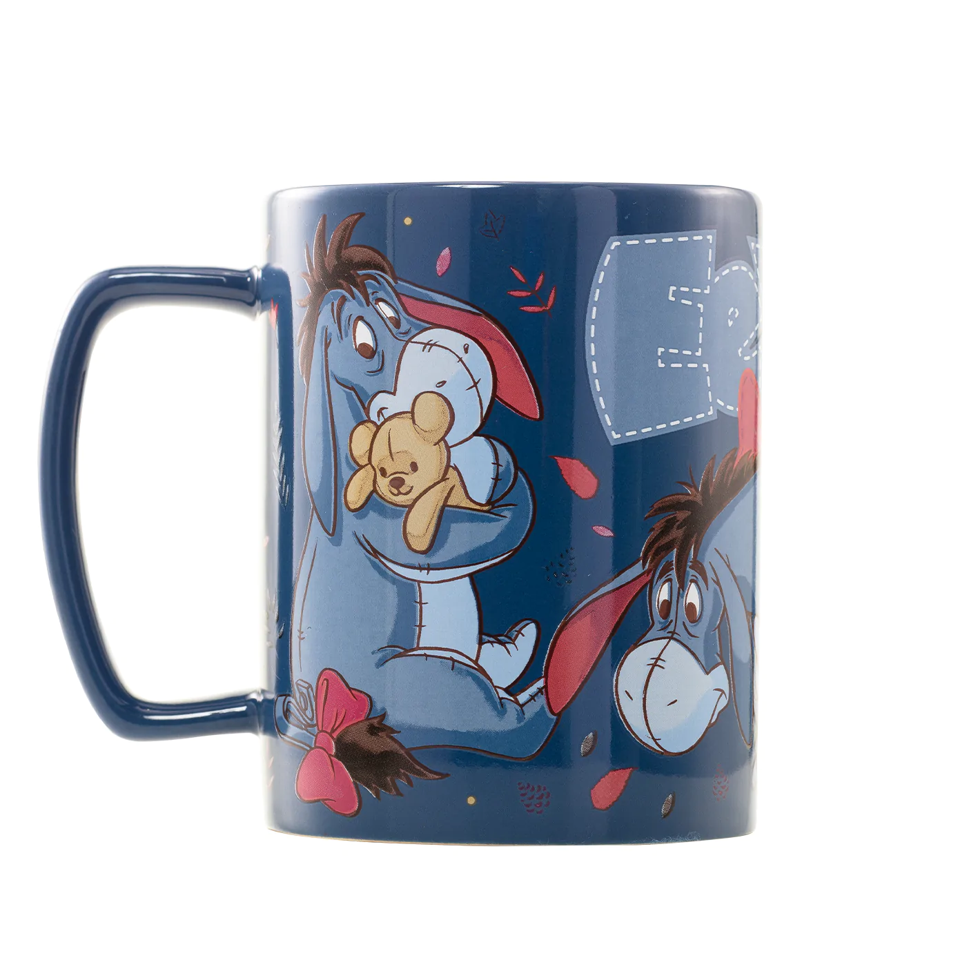 Disney Fuzzy Mug Winnie the Puuh Eeyore termékfotó