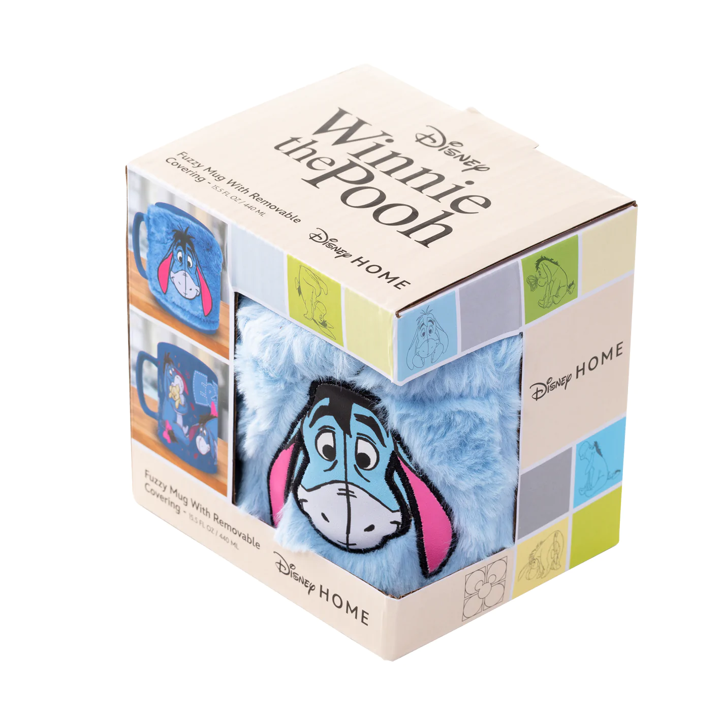 Disney Fuzzy Mug Winnie the Puuh Eeyore product photo