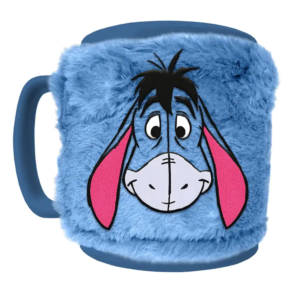 Disney Fuzzy Mug Winnie the Puuh Eeyore termékfotó