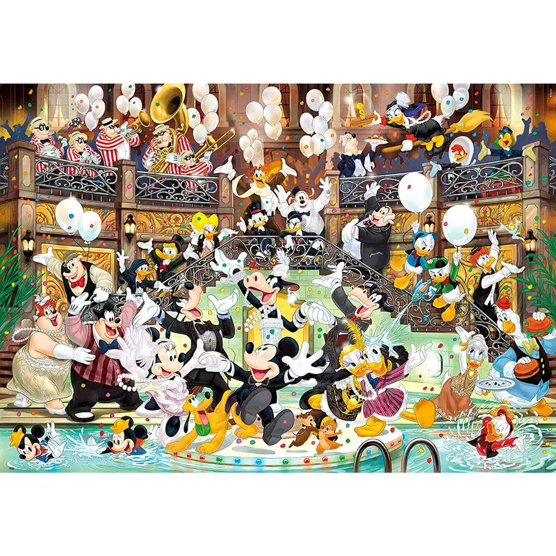 Disney Masterpiece Jigsaw Puzzle Character Gala (6000 pieces) termékfotó