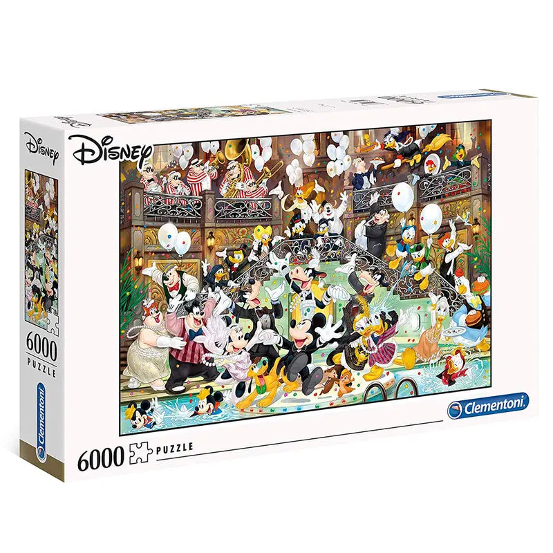 Disney Masterpiece Jigsaw Puzzle Character Gala (6000 pieces) termékfotó