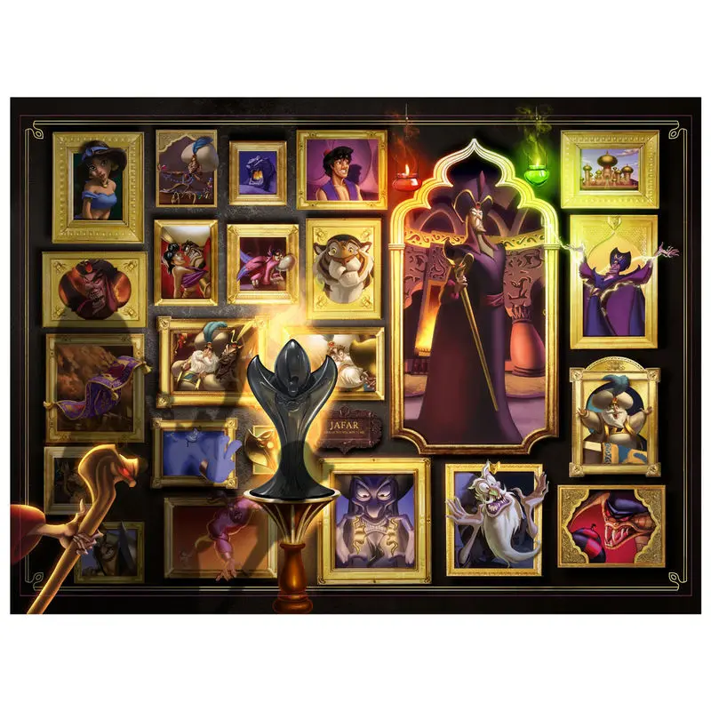 Disney Villainous Jigsaw Puzzle Jafar (1000 pieces) product photo