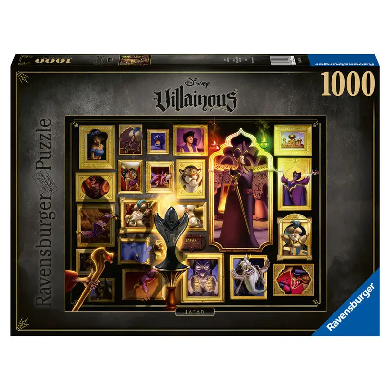 Disney Villainous Jigsaw Puzzle Jafar (1000 pieces) product photo