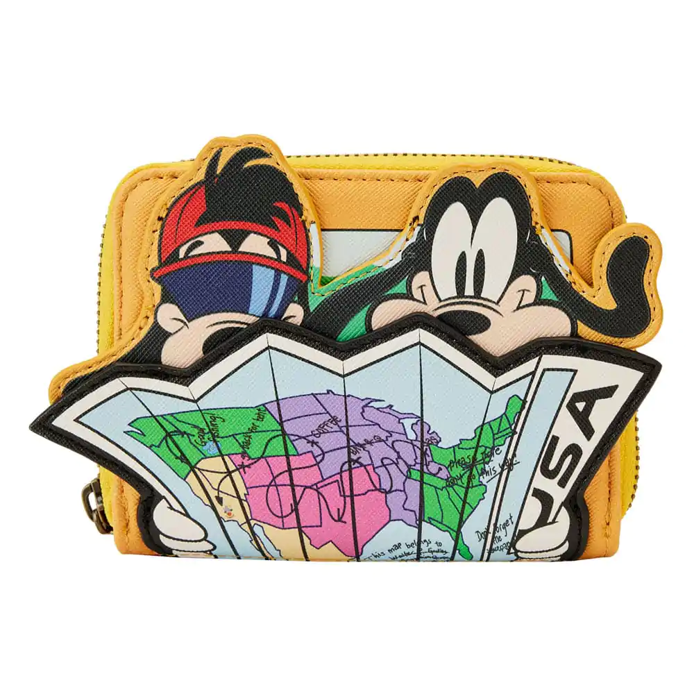 Disney by Loungefly Wallet Goofy Movie Road Trip product photo