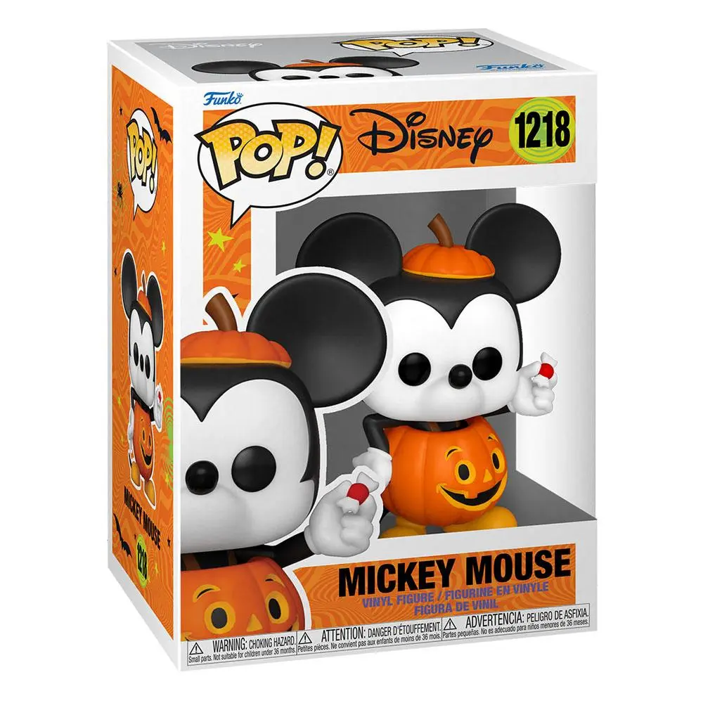 Disney Halloween POP! Vinyl Figure Mickey Trick or Treat 9 cm product photo