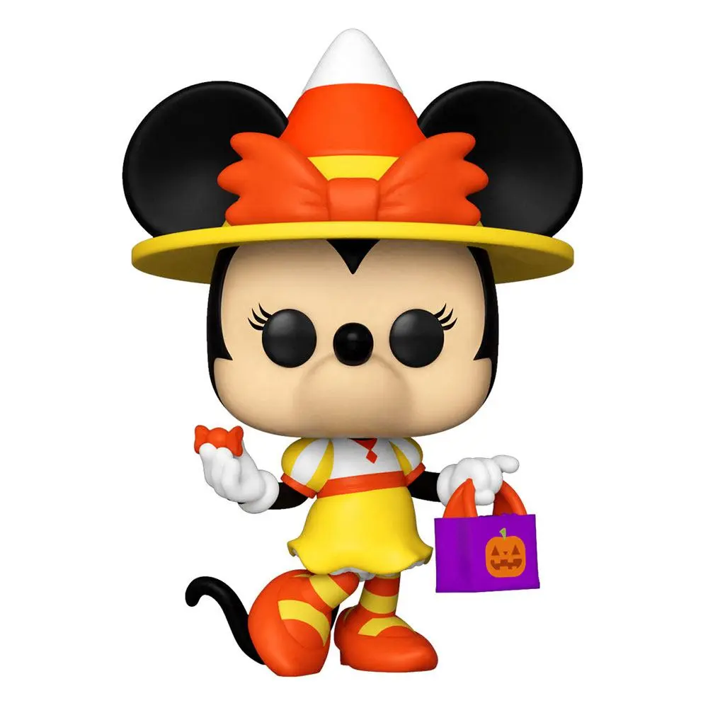 Disney Halloween POP! Vinyl Figure Minnie Trick or Treat 9 cm termékfotó