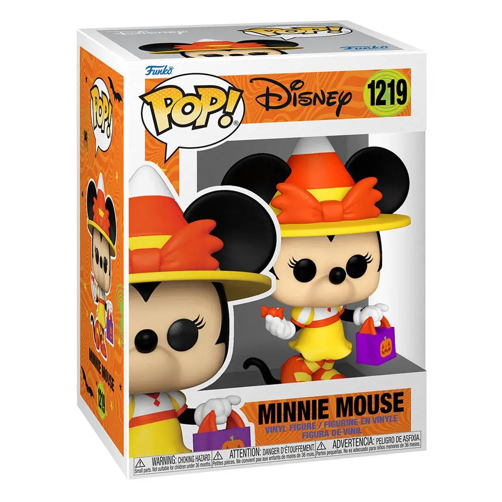 Disney Halloween POP! Vinyl Figure Minnie Trick or Treat 9 cm termékfotó