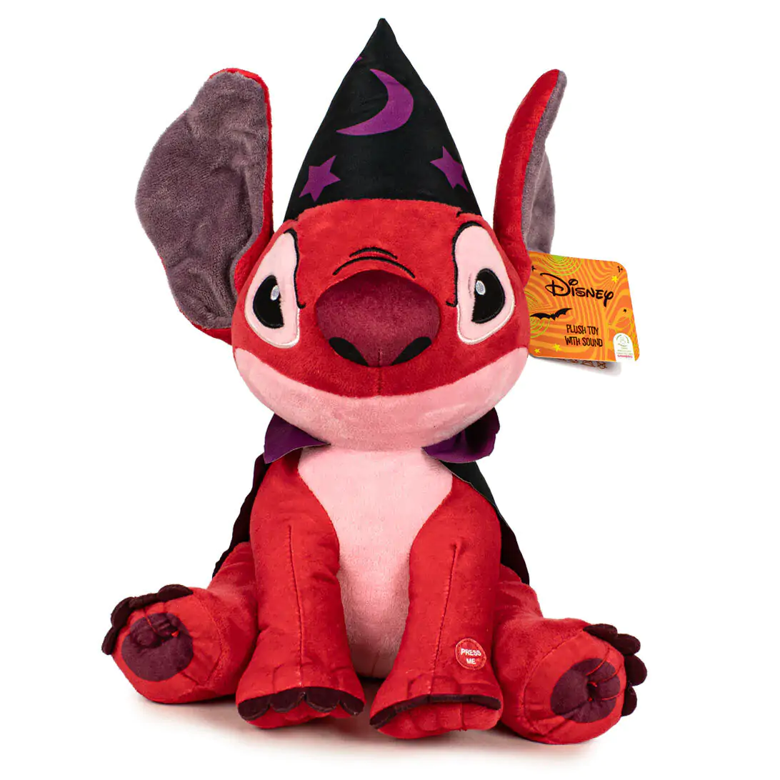 Disney Halloween Stitch Leroy plush toy with sound 28cm termékfotó