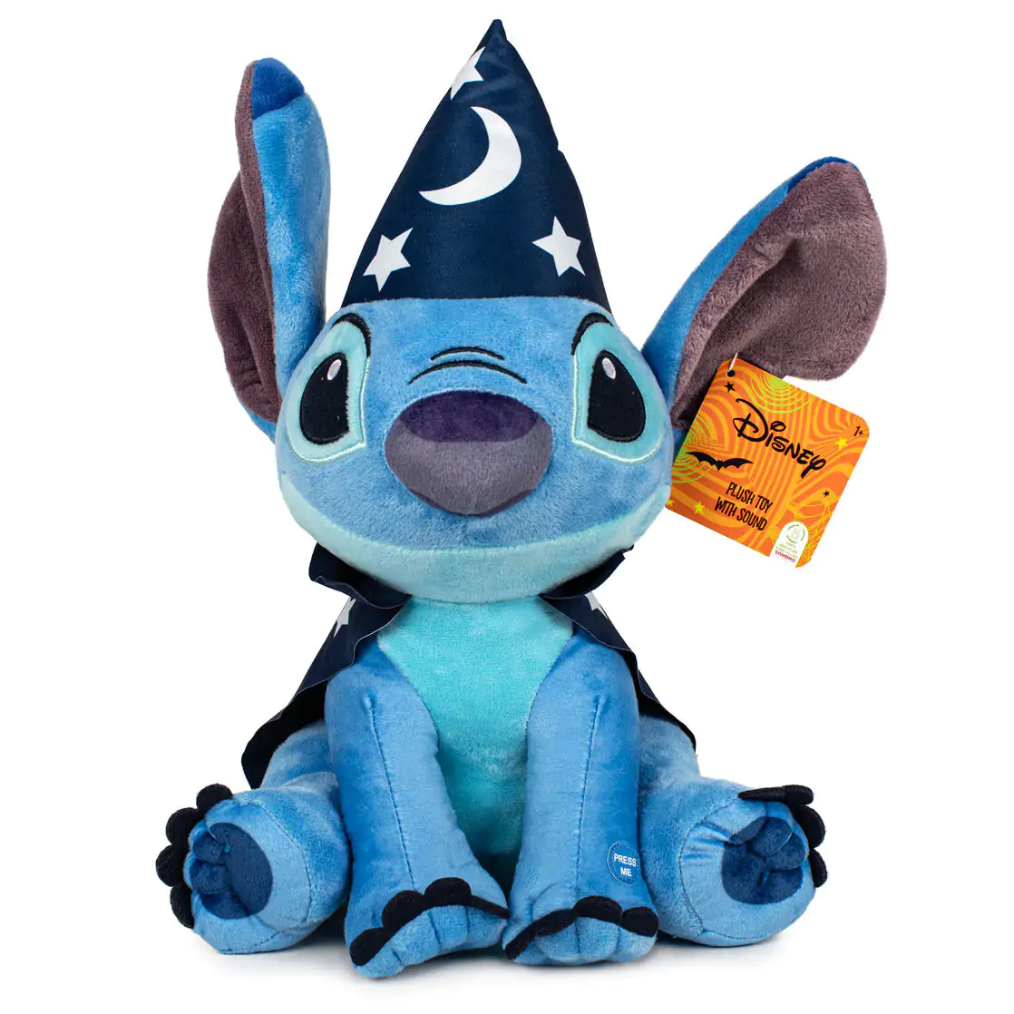 Disney Halloween Stitch plush toy with sound 28cm termékfotó