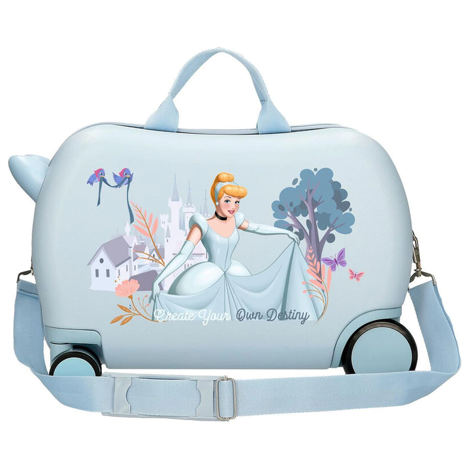 Disney Cinderella ABS trolley suitcase 45cm product photo