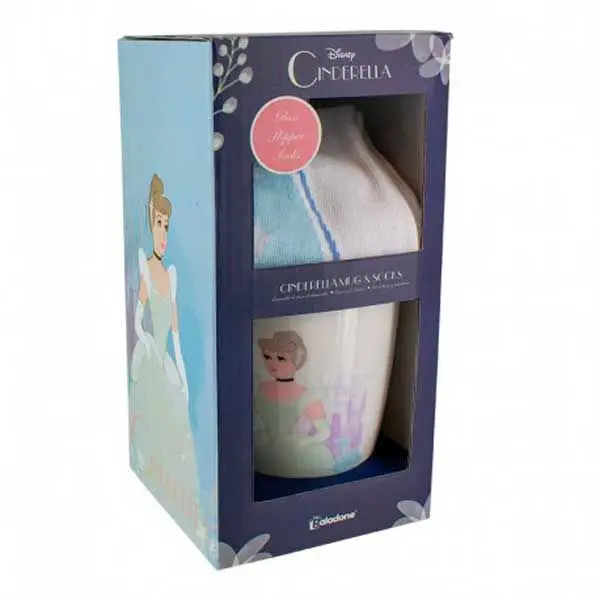 Disney Cinderella breakfast mug + socks product photo