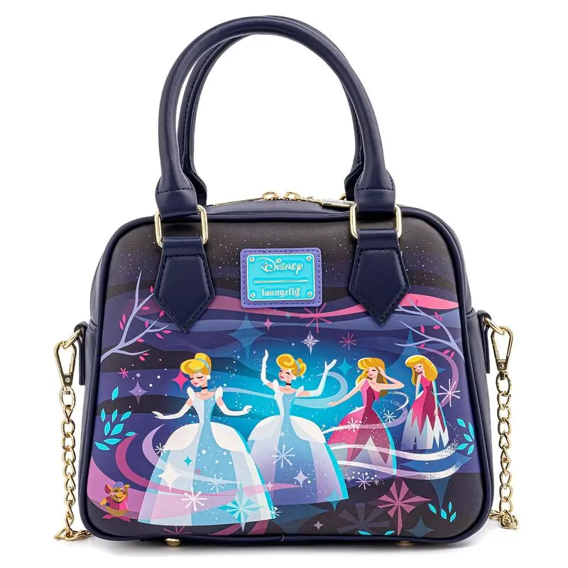 Loungefly Disney Cinderella Castle crossbody bag product photo