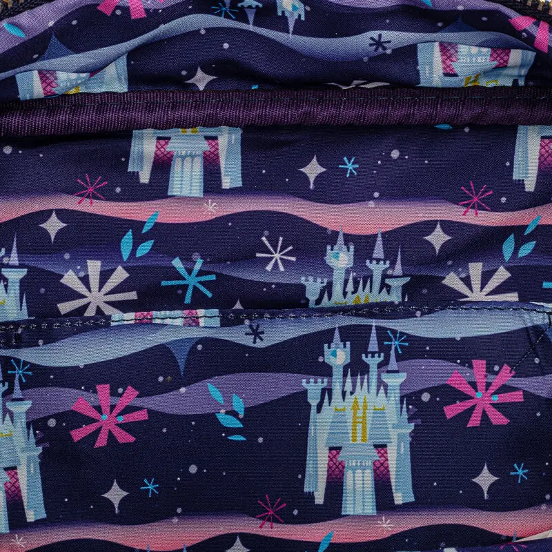 Loungefly Disney Cinderella Castle crossbody bag product photo