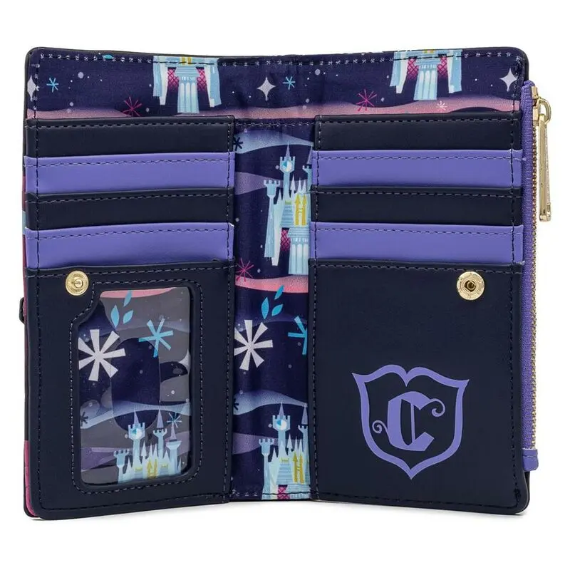 Loungefly Disney Cinderella Castle wallet product photo
