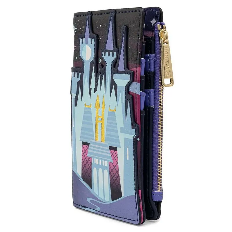 Loungefly Disney Cinderella Castle wallet product photo