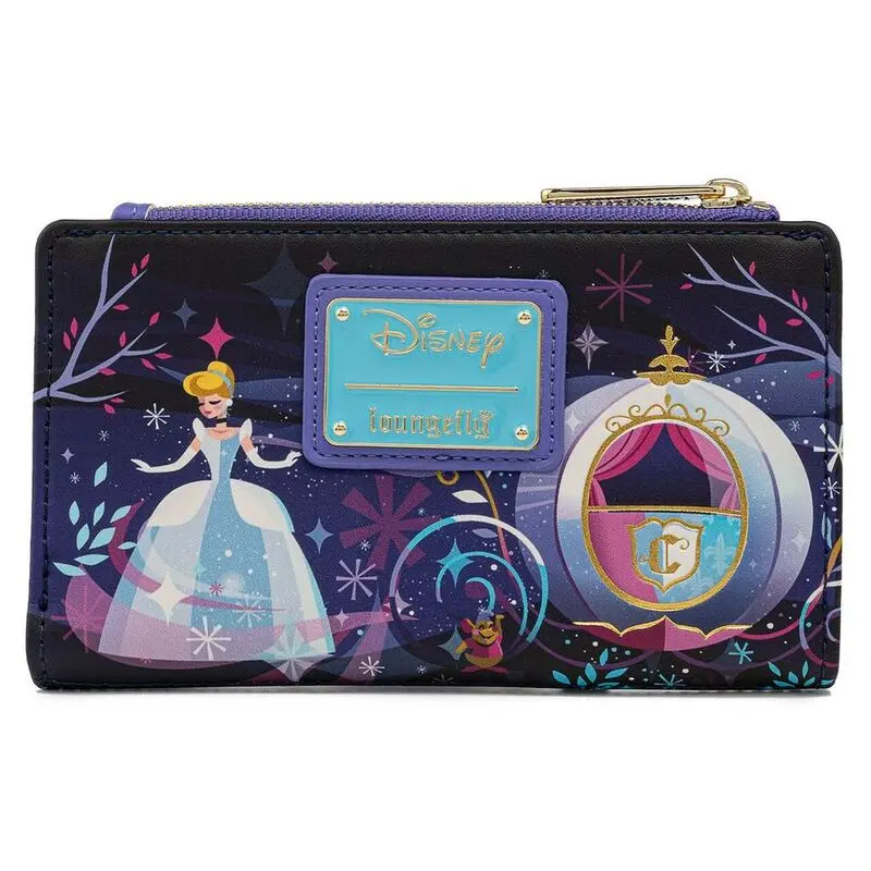 Loungefly Disney Cinderella Castle wallet product photo