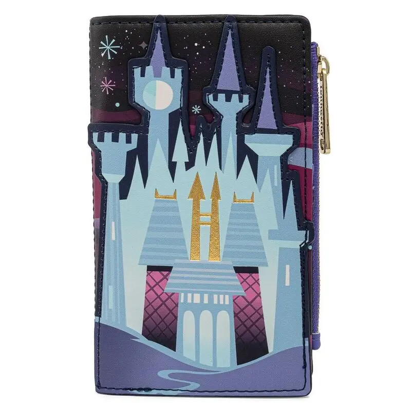 Loungefly Disney Cinderella Castle wallet product photo