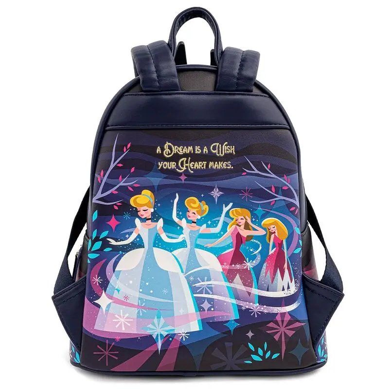 Loungefly Disney Cinderella Castle backpack 26cm product photo