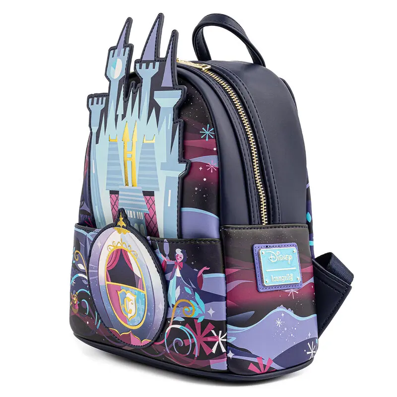 Loungefly Disney Cinderella Castle backpack 26cm product photo